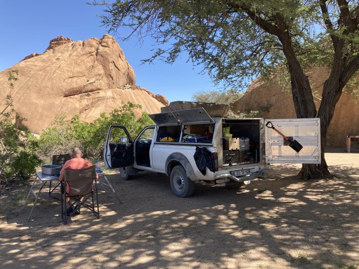 Spitzkoppe camping