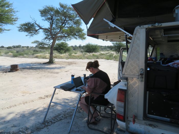 reisblogger in Botswana