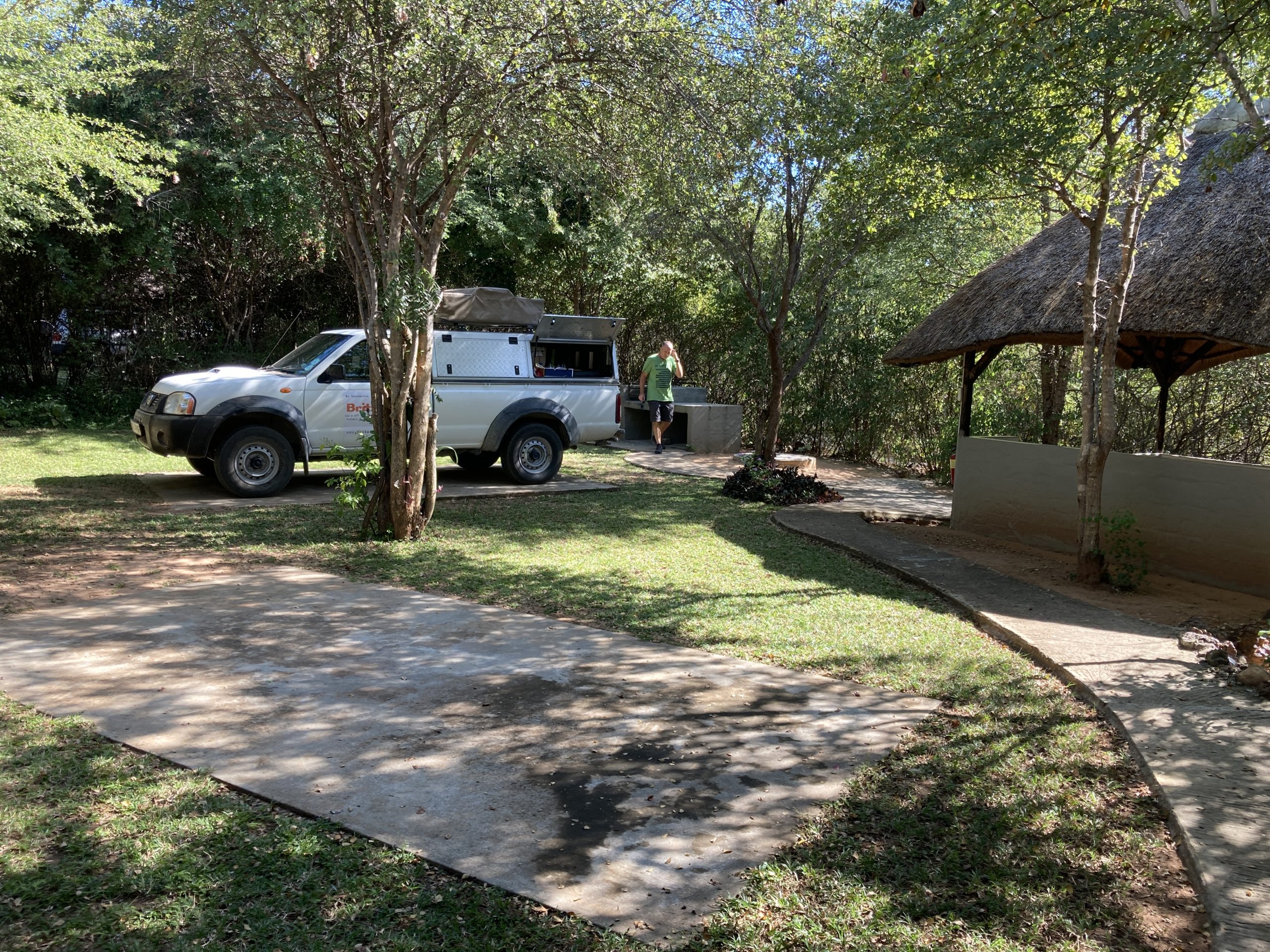 shametu campsite namibie