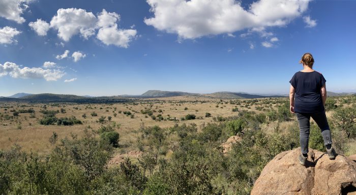 uitzicht Pilanesberg NP