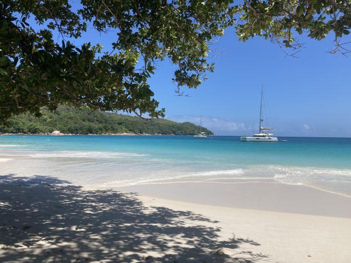 goedkope vakantie Seychellen strand