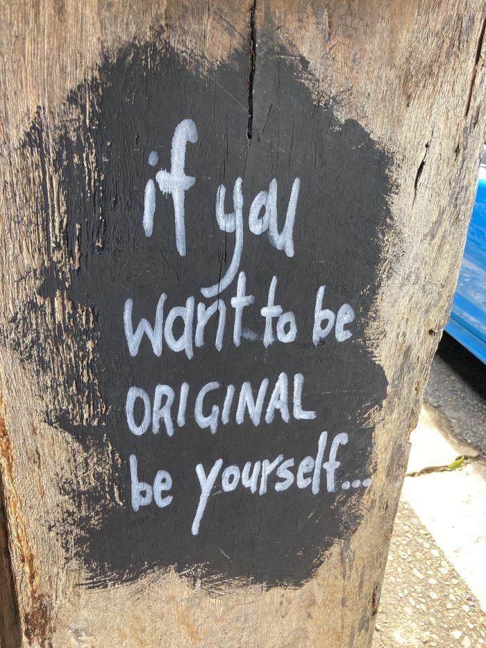 be yourself in Australia