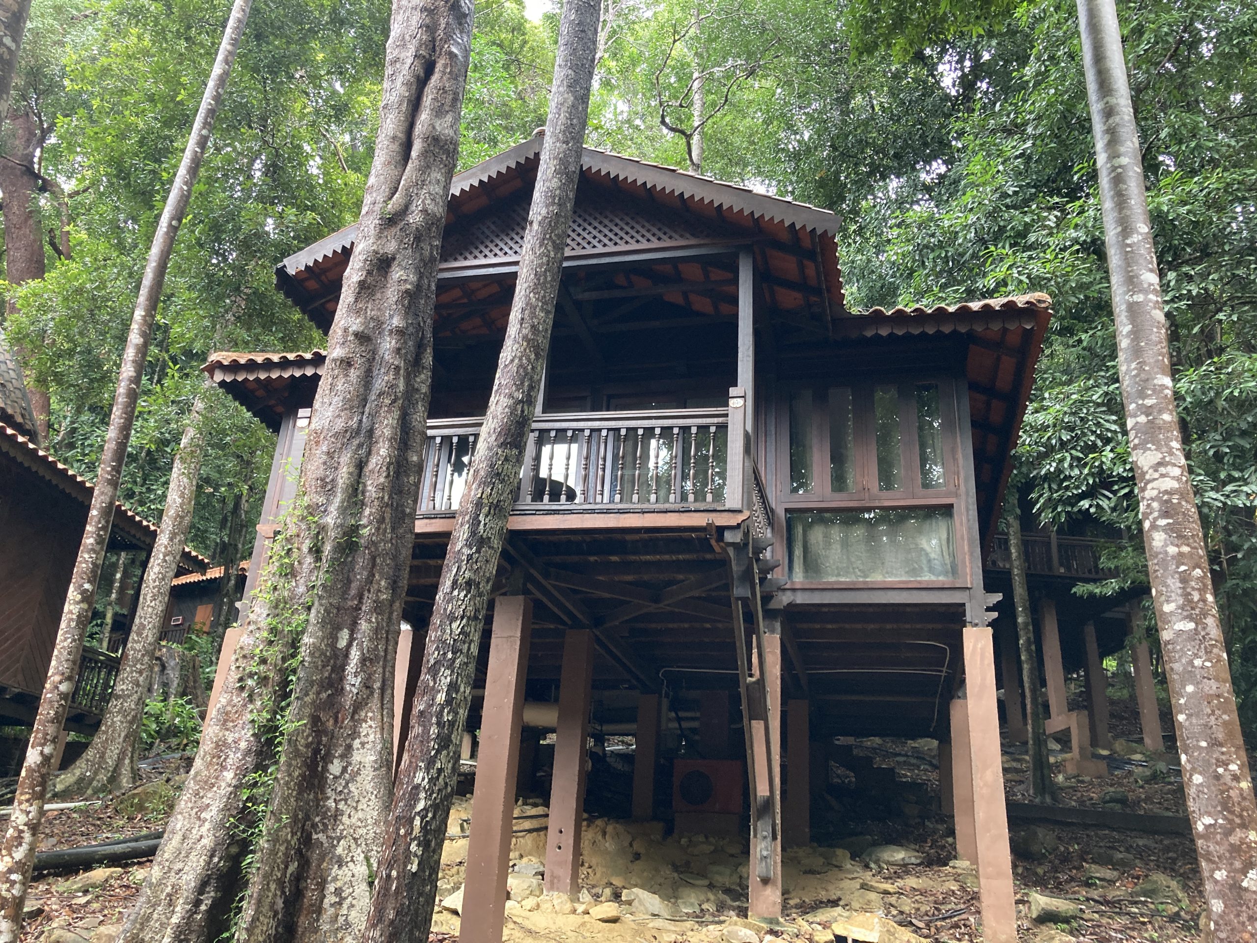 jungalow Langkawi Maleisië