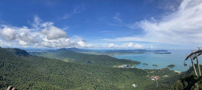 panorama uitzicht Langkawi