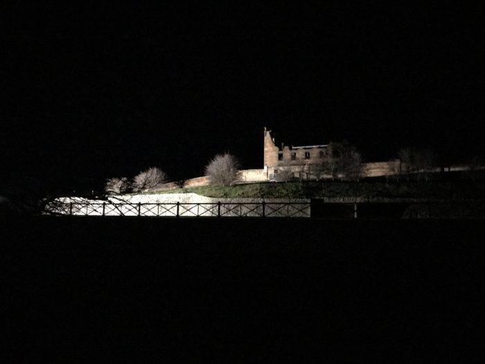 Porth Arthur by night