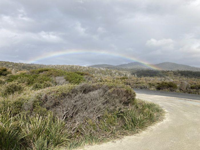 regenboog Tasmanie