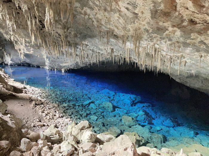 gruto do lago azul Bonito