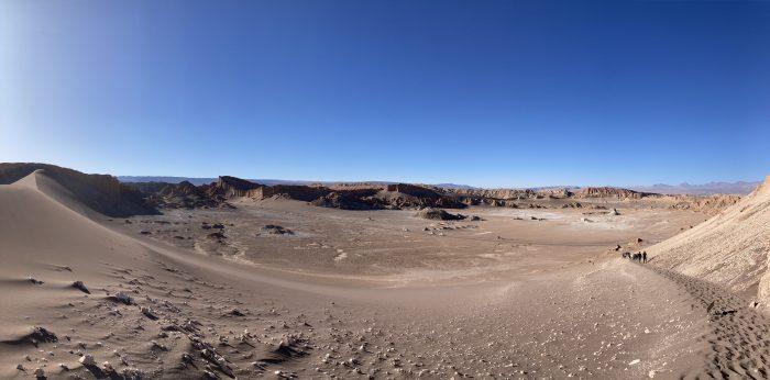 Atacama woestijn valle de la luna