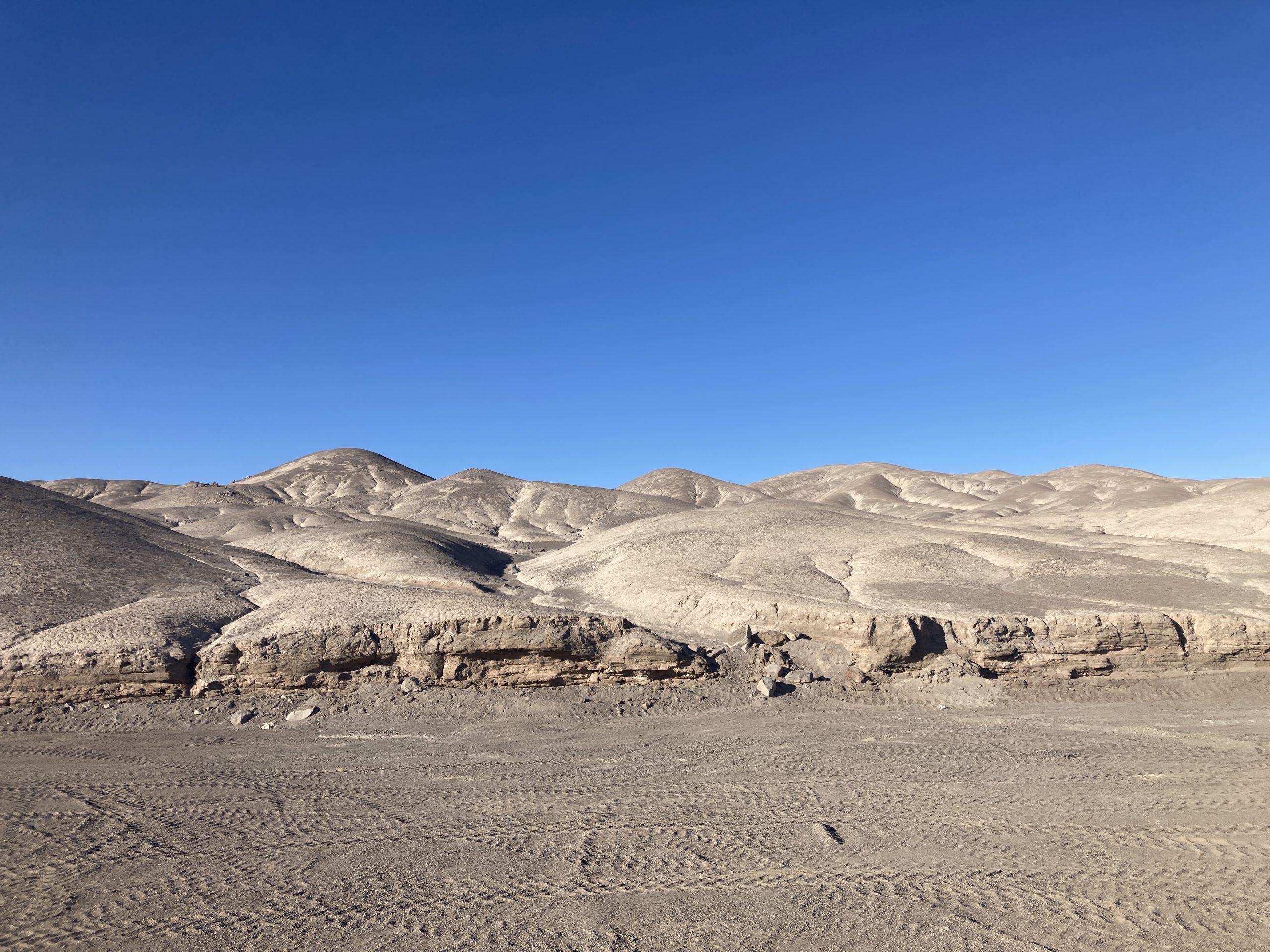 landschap Atacama woestijn