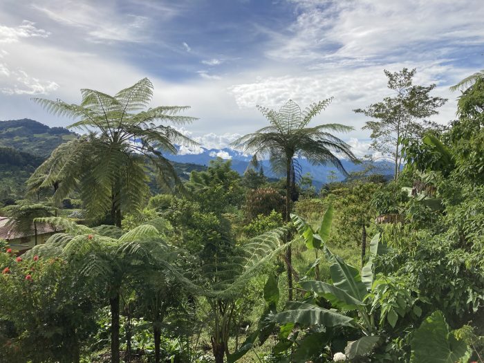 uitzicht Jardin Colombia