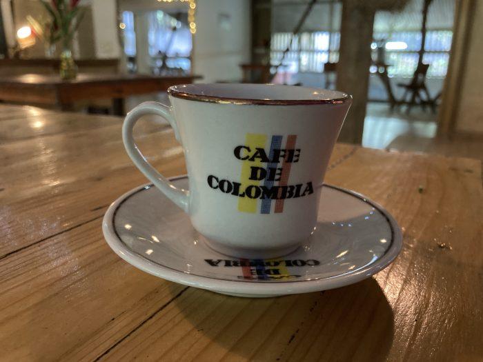 koffie tijdens reizen door Colombia