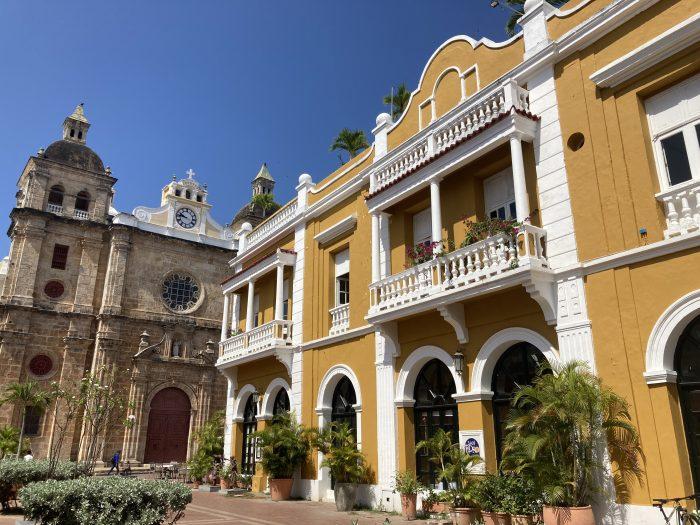 koloniale architectuur Cartagena