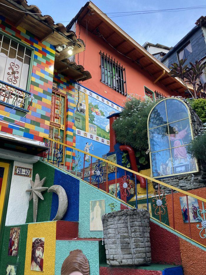 rondreis in Colombia Guatapé