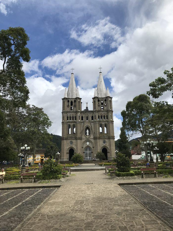 rondreis in Colombia Jardin
