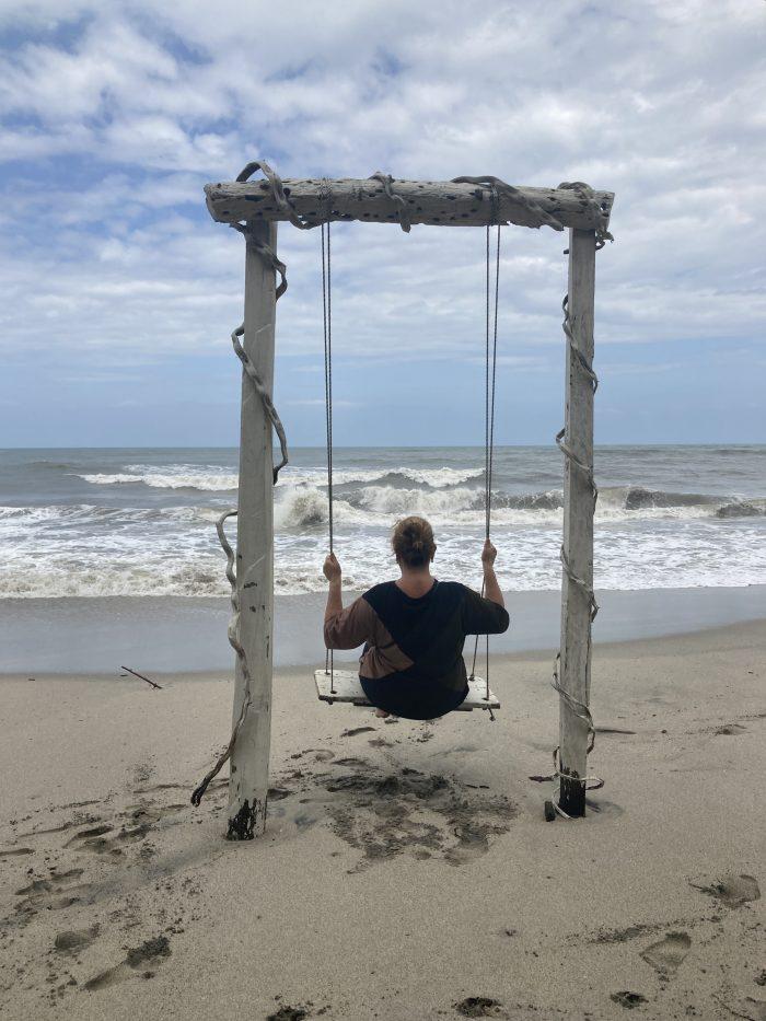 schommel reizen door Colombia