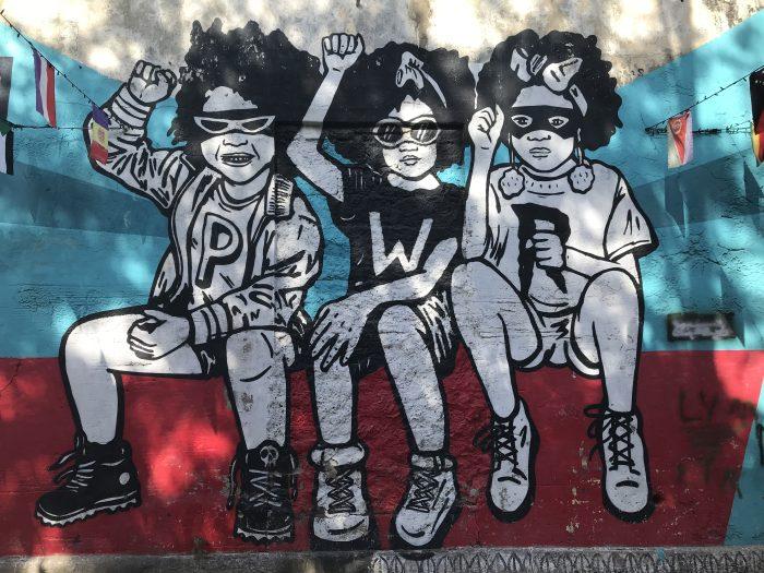 streetart Getsemanie reizen door Colombia