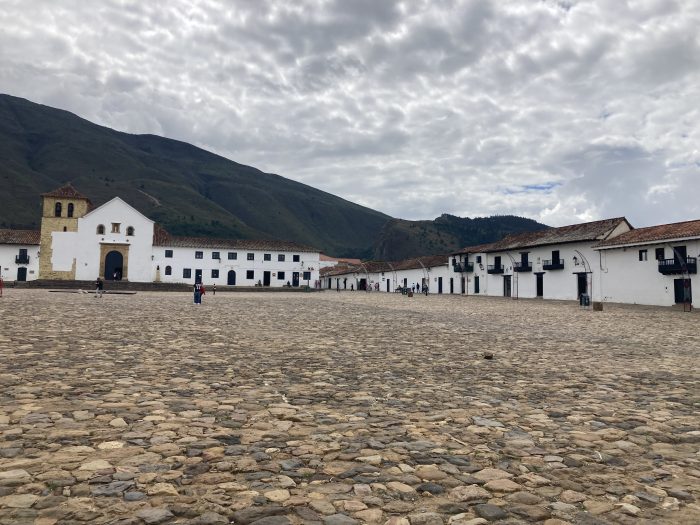 villa de Leyva plein Colombia