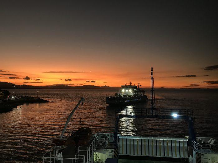 ferryovertocht Puntarenas