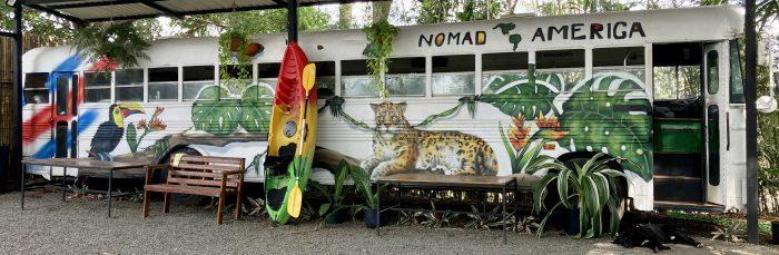 kamperen in Costa Rica met Nomad America