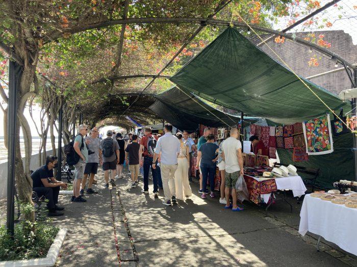 markt in Panama Stad