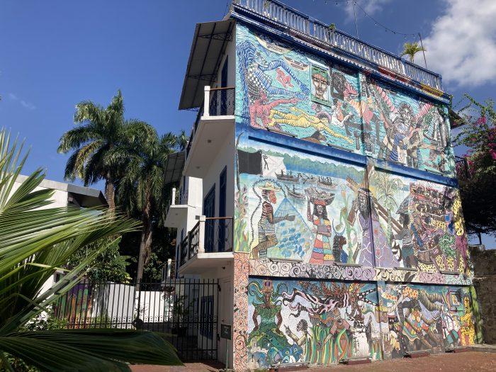 muurschilderingen Panama Stad