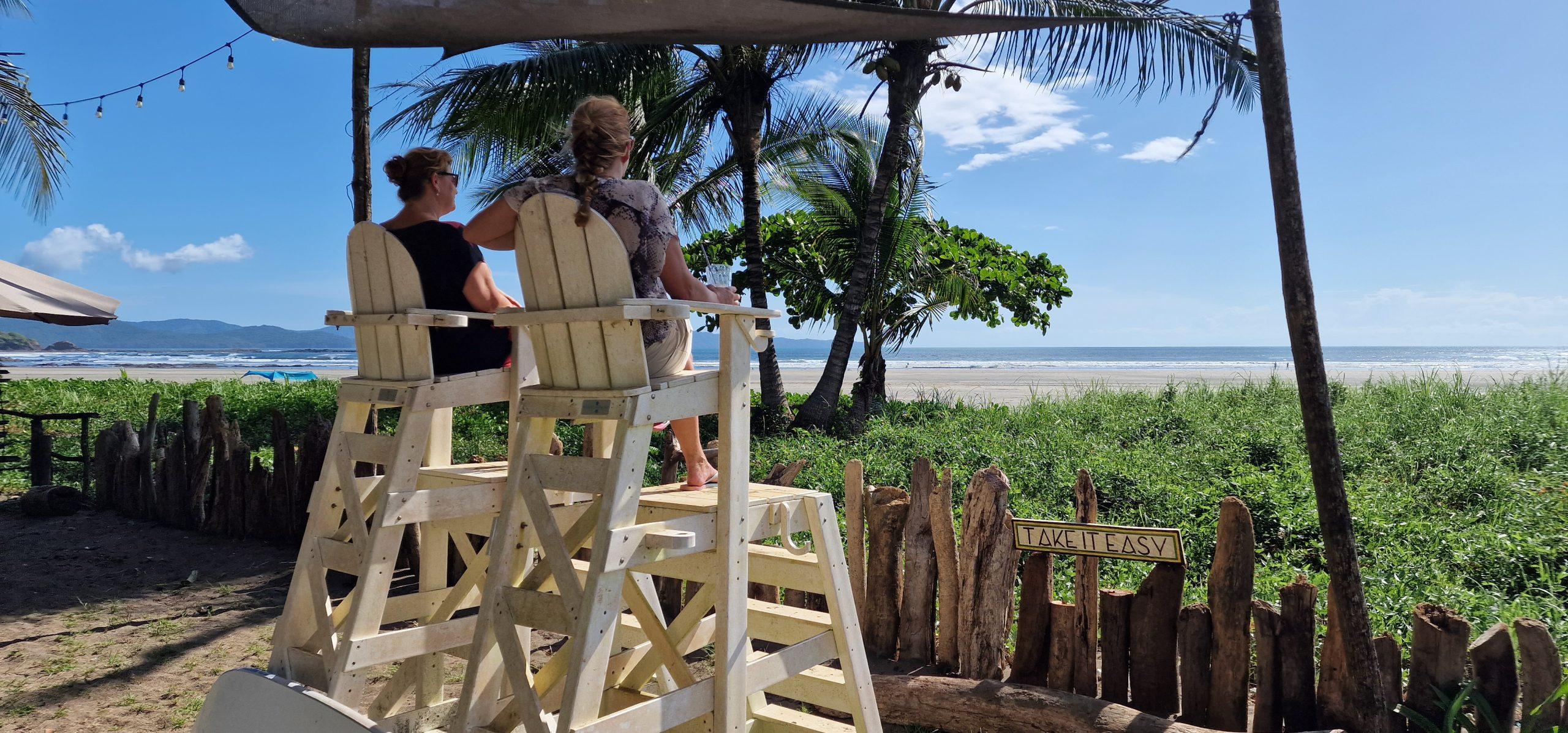 vakantie in Panama strandstoel