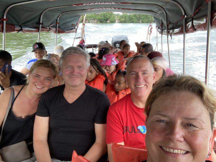 watertaxi naar Boca del Torre