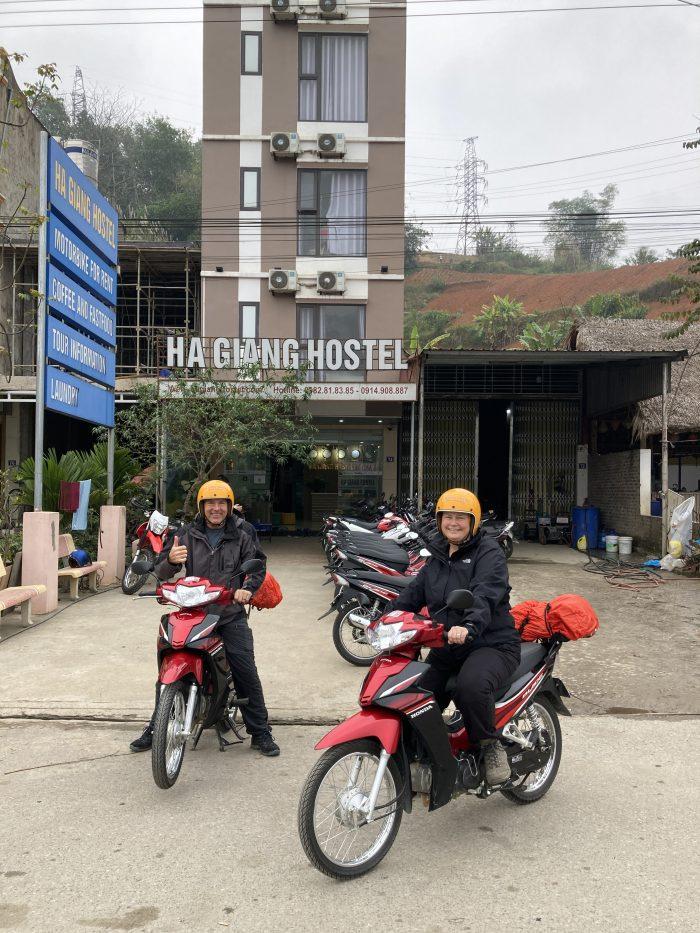 brommers huren in Ha Giang