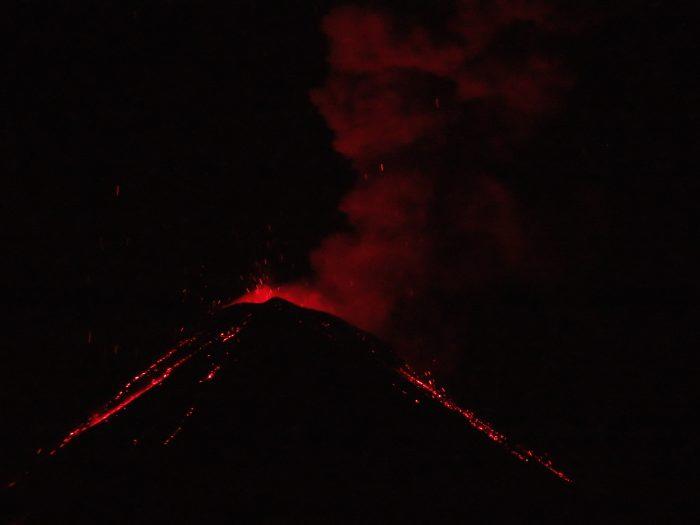 fonkeling fuego vulkaan