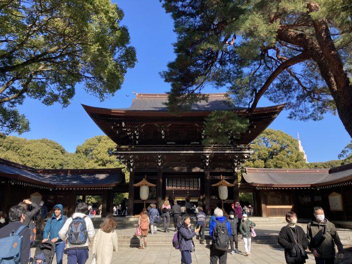 Meiji Jingu tempel Tokio