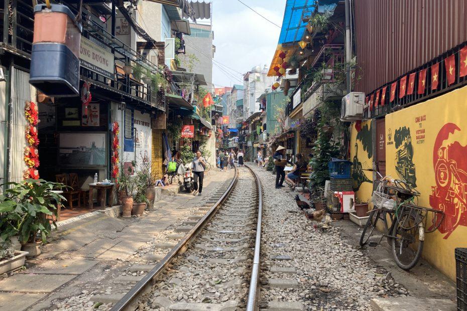 trainstreet Hanoi Noord-Vietnam