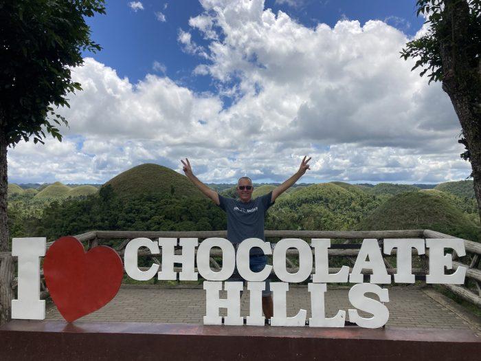 Chocolate hills Bohol