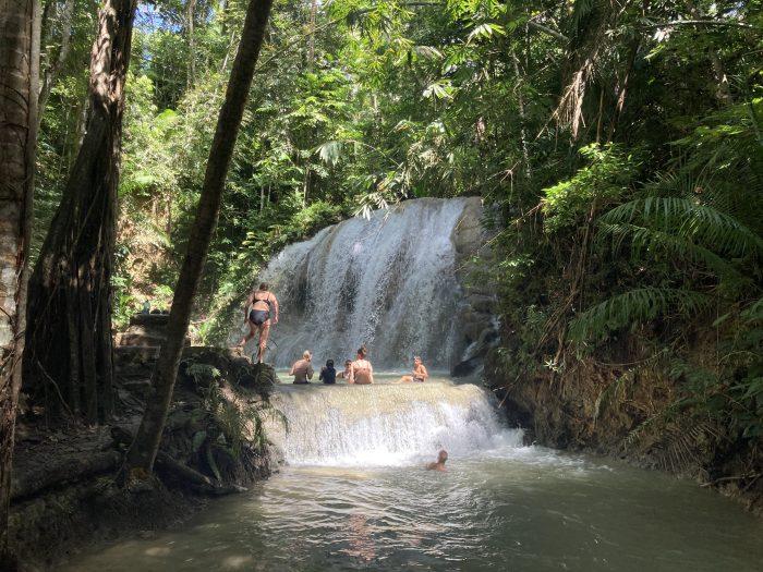 filipijnen vakantie Lugnason falls