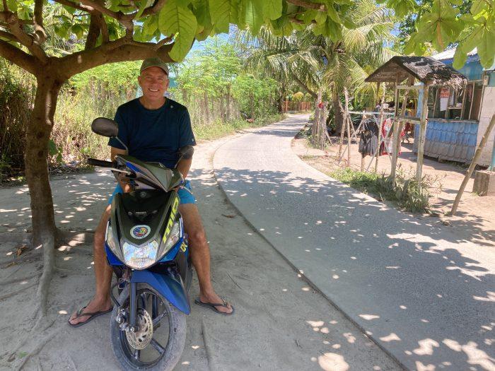 dagje scooteren Filipijnen