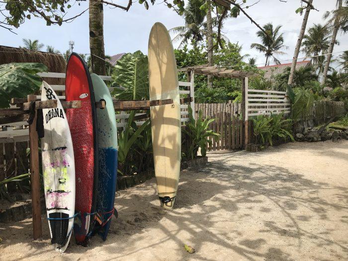 surfen rondreizen in de Filipijnen