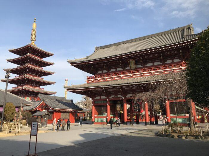 Tokio Sensoji tempel