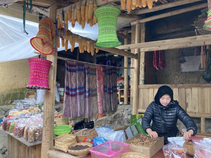 markt Lung Cam village