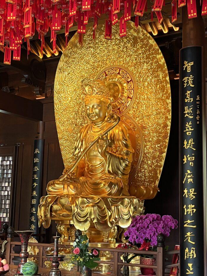 Shanghai jade buddhist temple