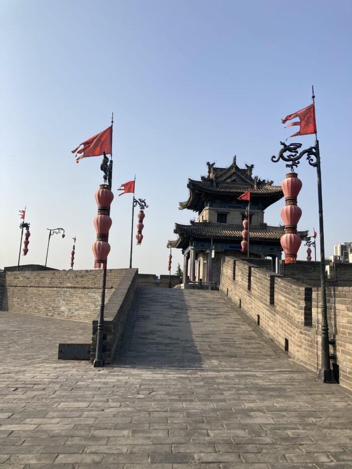 stadsmuur Xian