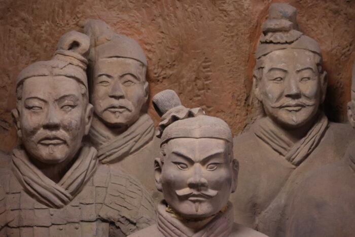 terracotta figuren Xian