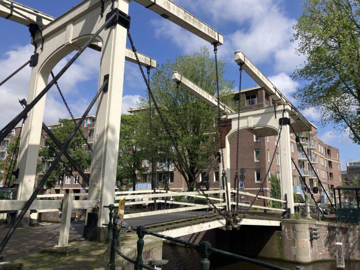 bruggen in Amsterdam