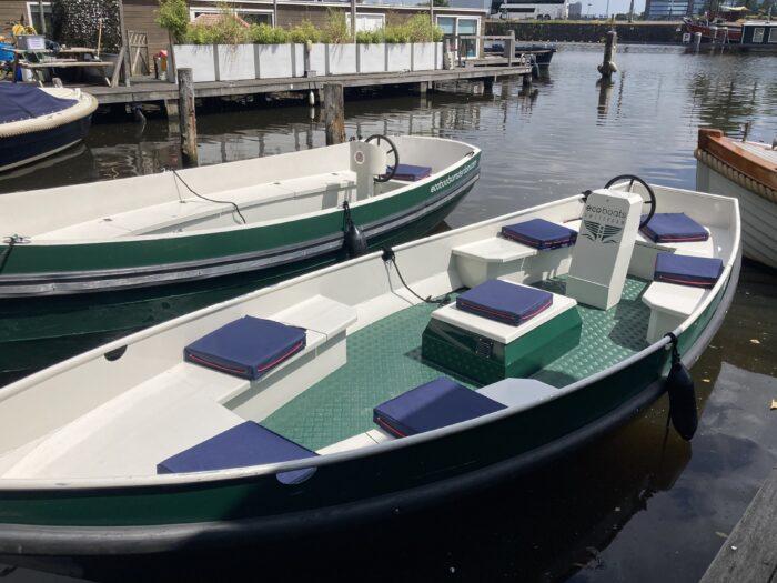 elektrisch varen in Amsterdam