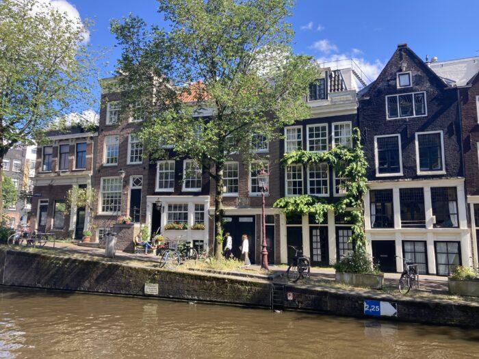 varen over de grachten Amsterdam