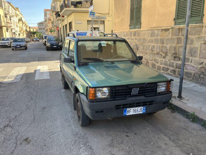 groene fiat panda 5