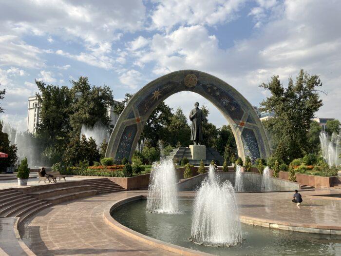 dushanbe park 