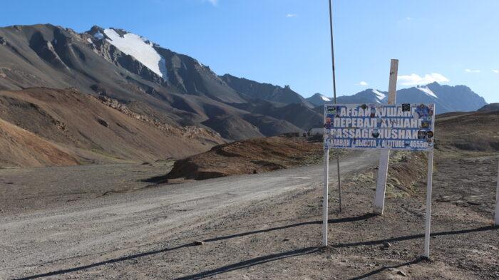 Hushkan bergpas Pamir