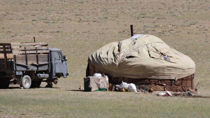 yurt en bukhanka