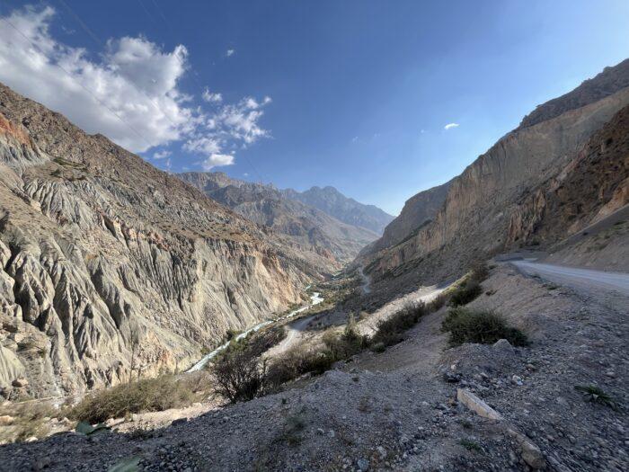 bergen in Tadzjikistan