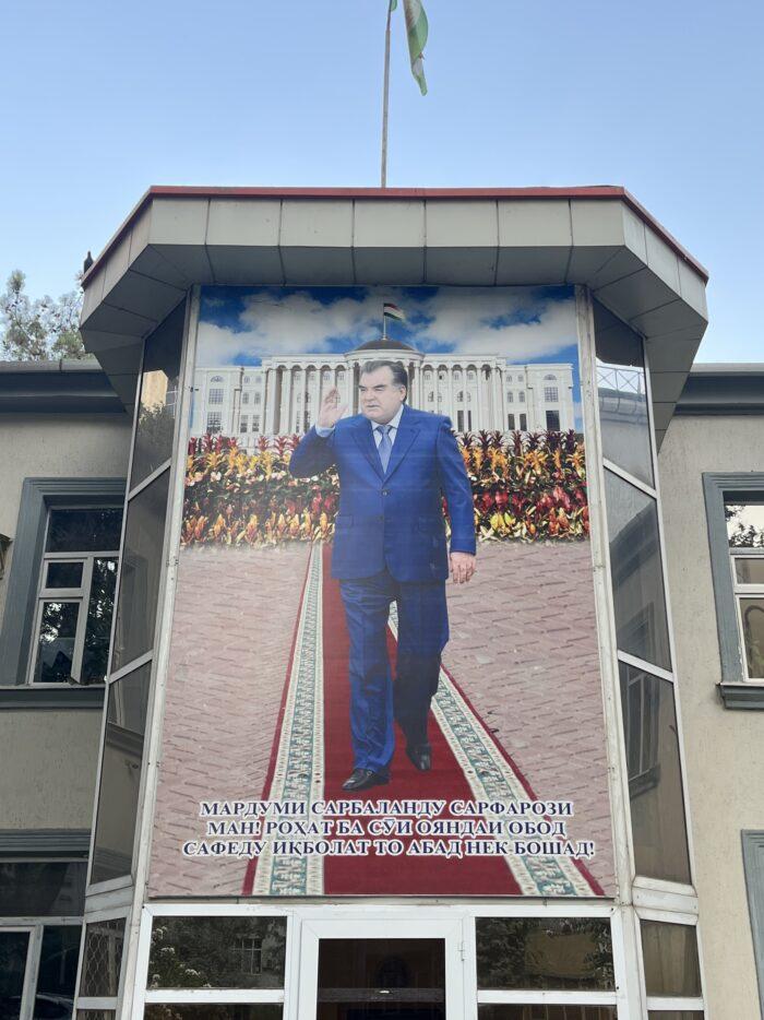 presitdent Tadzjikistan