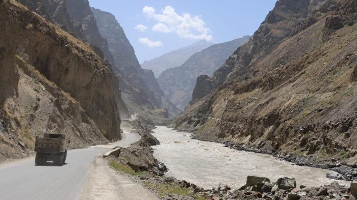 roadtrip legendarische Pamir Highway